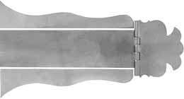 Christian's Spring Patchbox Kit,
steel, 6-3/8" overall length